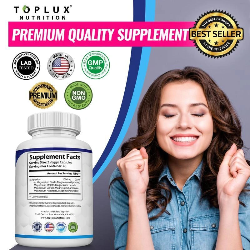 8-in-1 Magnesium Complex